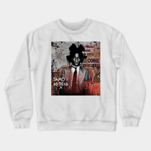 Basquiat Expressive Crewneck Sweatshirt